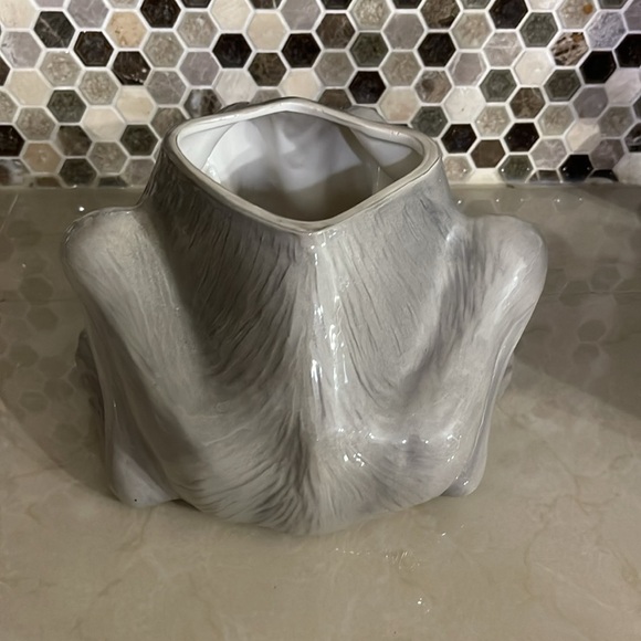 Big Sky Moose Gray Cookie Jar - Picture 9 of 15